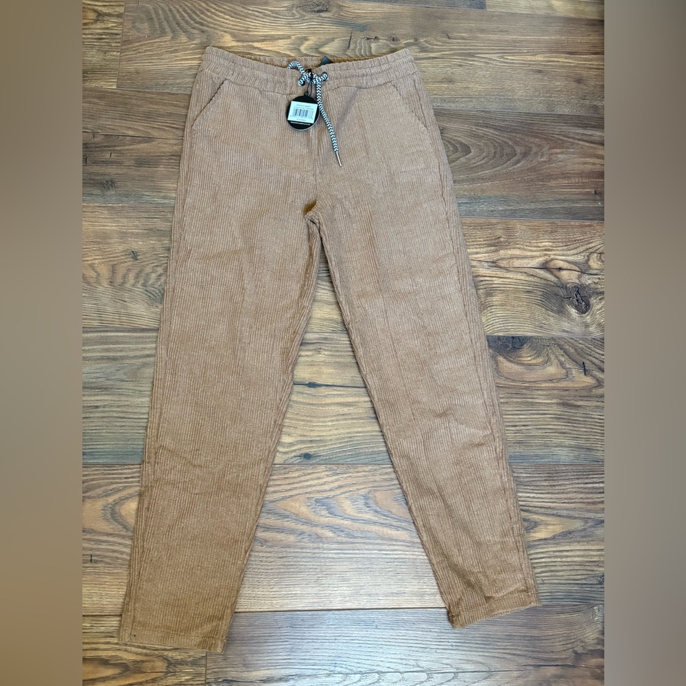 NWT size 9-10 years Whistle and Flute cord joggers